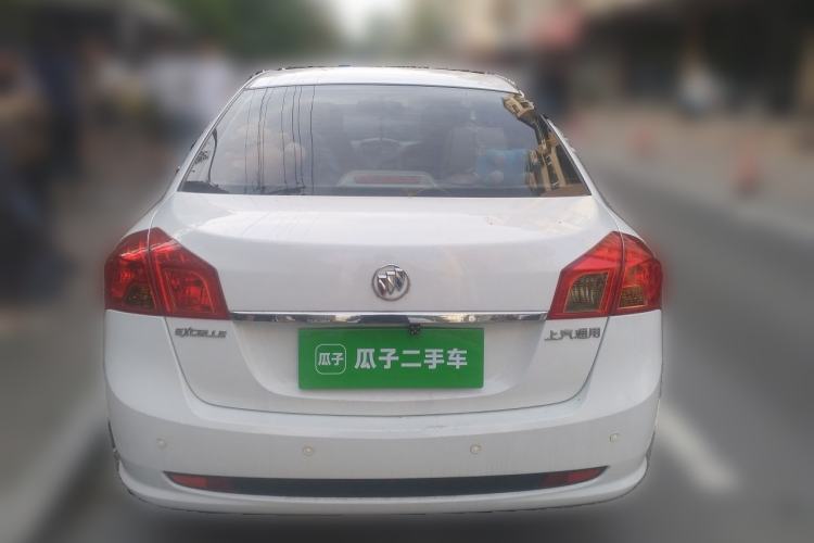Used Buick Excelle 2015 1.5L Automatic Classic Model Rear
