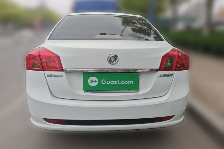 Used Buick Excelle 2015 1.5L Manual Classic Trim Rear