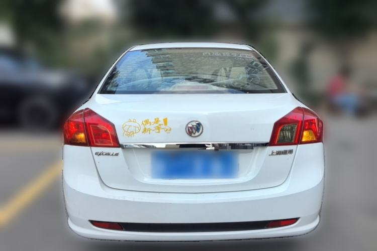 Used Buick Excelle 2015 1.5L Automatic Classic Model Rear