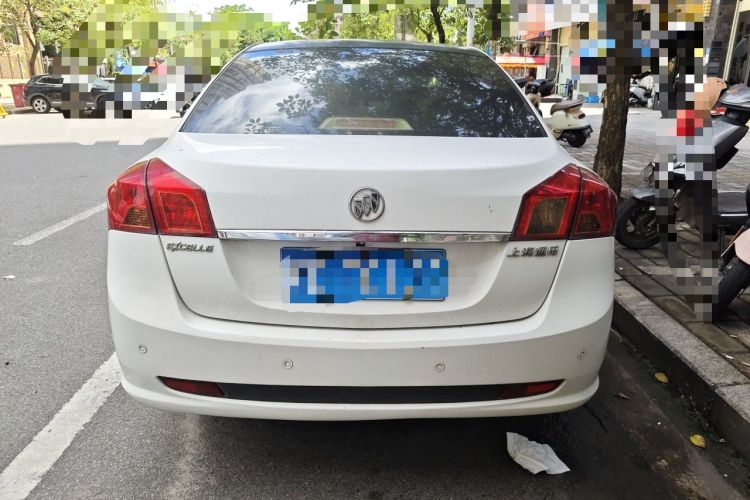 Used Buick Excelle 2015 1.5L Automatic Classic Model Rear