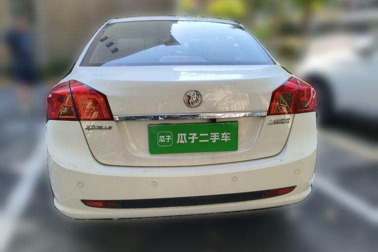 Used Buick Excelle 2015 1.5L Automatic Luxury Edition Rear