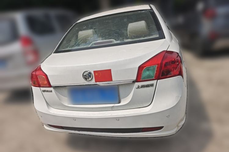 Used Buick Excelle 2015 1.5L Manual Classic Trim Rear