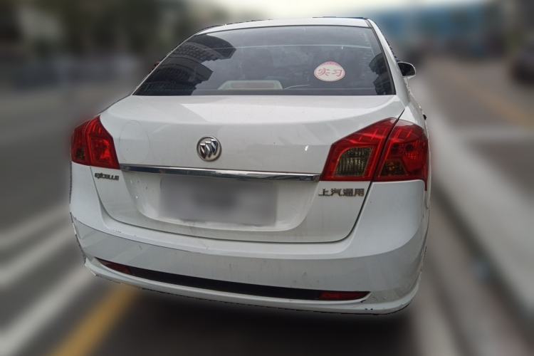 Used Buick Excelle 2015 1.5L Automatic Classic Model Rear