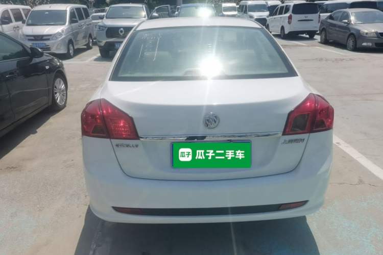 Used Buick Excelle 2015 1.5L Automatic Classic Model Rear