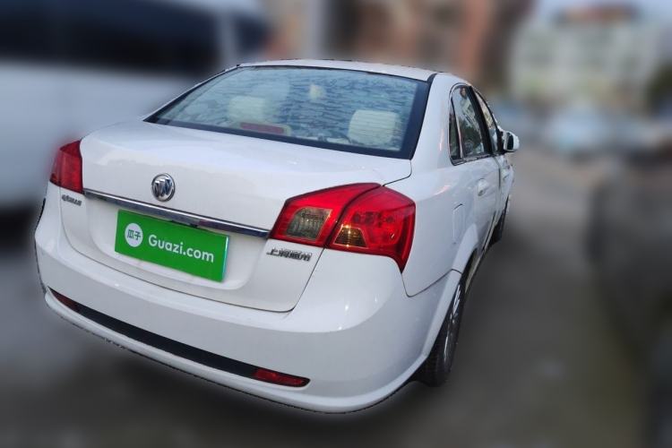 Used Buick Excelle 2015 1.5L Manual Luxury Model Rear Right 45 Deg