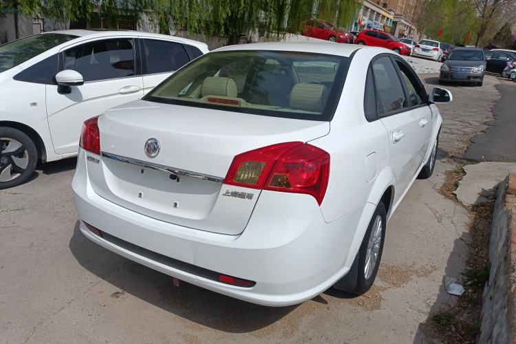 Used Buick Excelle 2015 1.5L Automatic Classic Model Rear Right 45 Deg