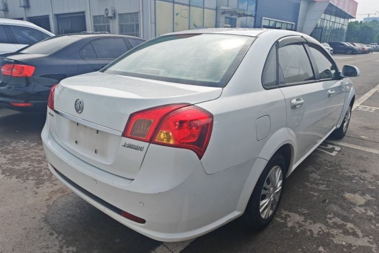 Used Buick Excelle 2015 1.5L Automatic Classic Model Rear Right 45 Deg