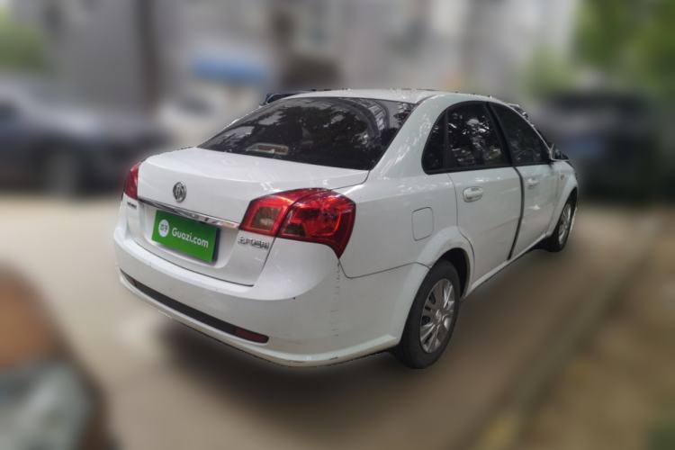 Used Buick Excelle 2015 1.5L Automatic Classic Model Rear Right 45 Deg