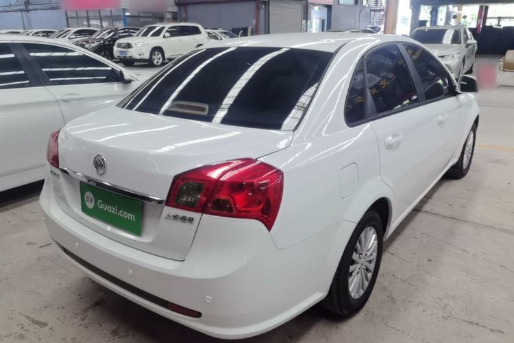 Used Buick Excelle 2015 1.5L Automatic Classic Model Rear Right 45 Deg