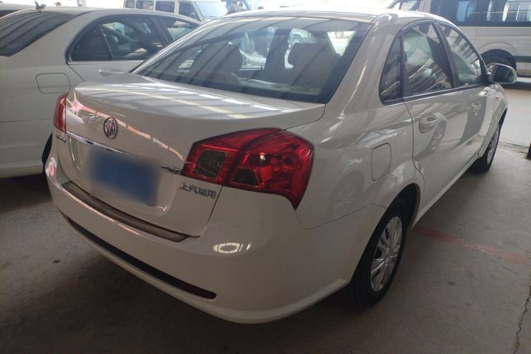 Used Buick Excelle 2015 1.5L Automatic Classic Model Rear Right 45 Deg
