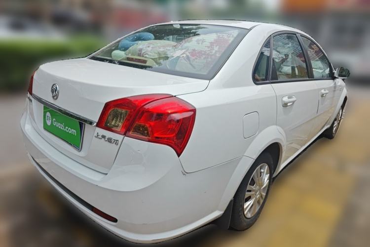 Used Buick Excelle 2015 1.5L Manual Classic Trim Rear Right 45 Deg