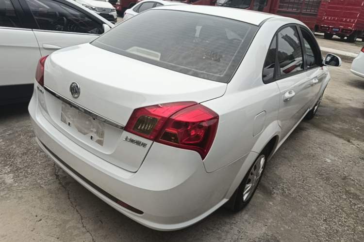 Used Buick Excelle 2015 1.5L Automatic Classic Model Rear Right 45 Deg