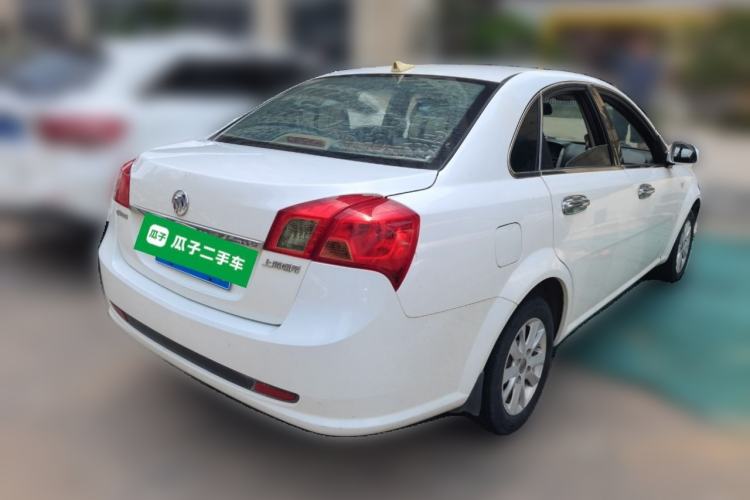 Used Buick Excelle 2015 1.5L Manual Classic Trim Rear Right 45 Deg