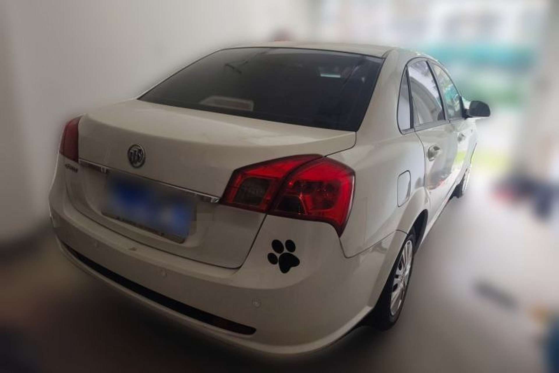 Used Buick Excelle 2015 1.5L Automatic Classic Model Rear Right 45 Deg