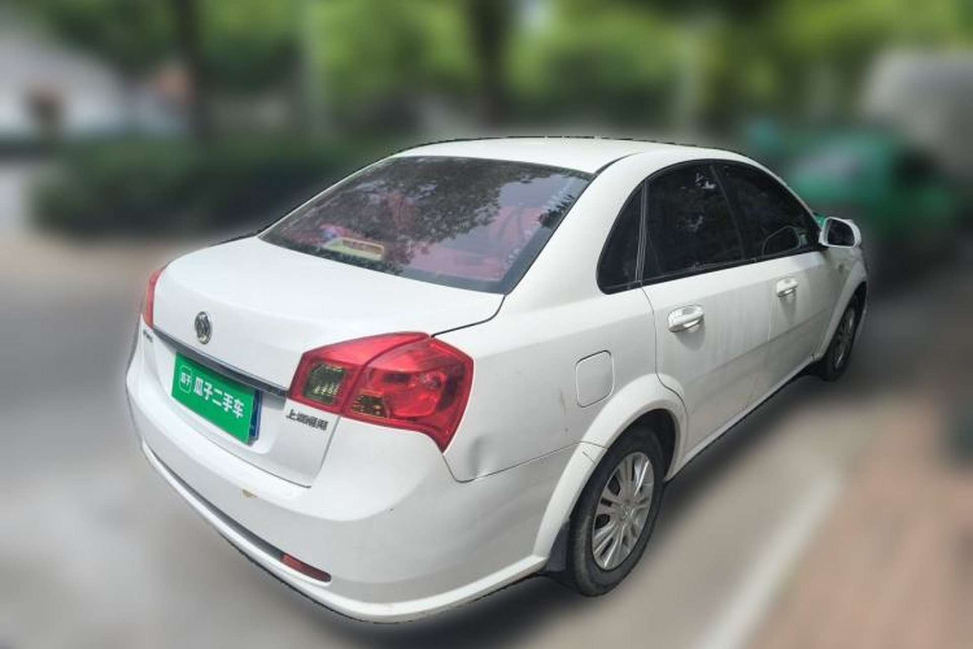 Used Buick Excelle 2015 1.5L Manual Classic Trim Rear Right 45 Deg