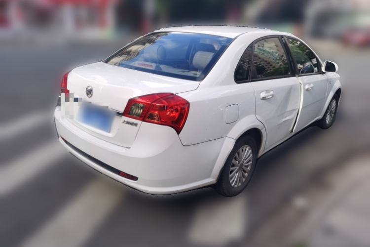 Used Buick Excelle 2015 1.5L Manual Classic Trim Rear Right 45 Deg