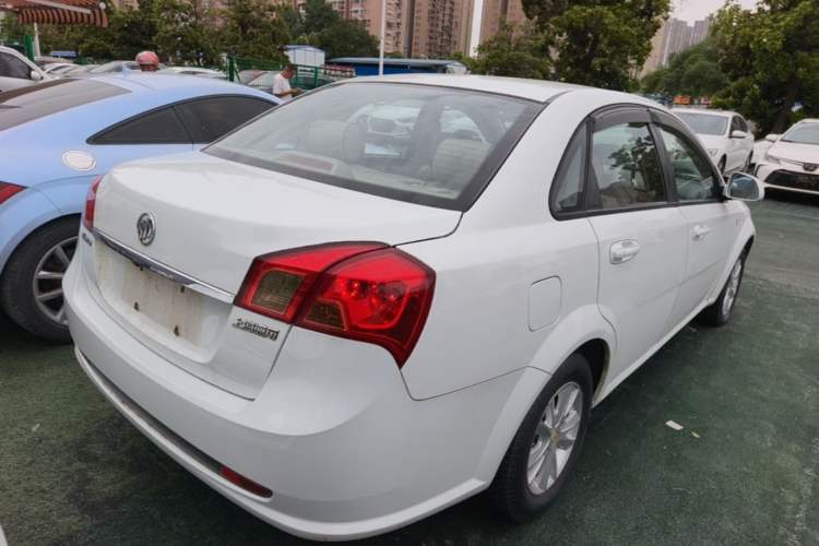 Used Buick Excelle 2015 1.5L Automatic Classic Model Rear Right 45 Deg