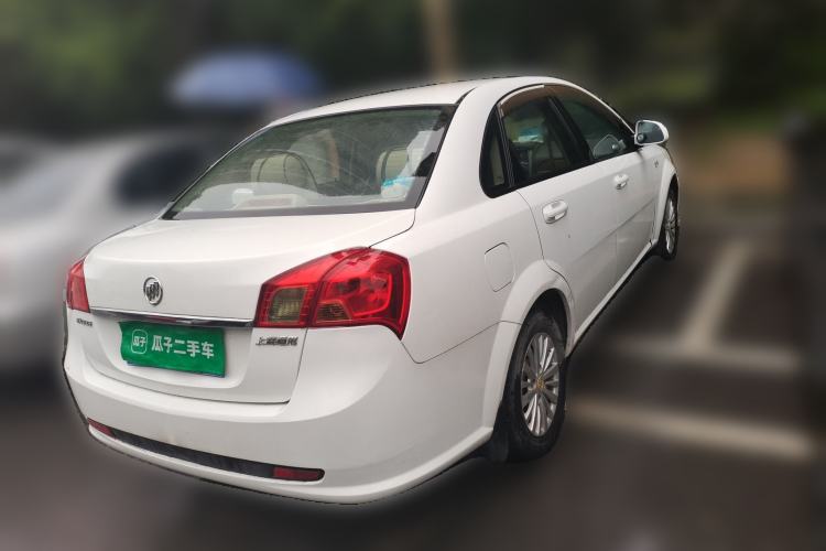 Used Buick Excelle 2015 1.5L Manual Classic Trim Rear Right 45 Deg