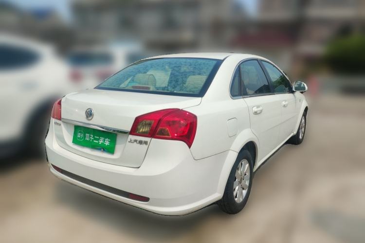 Used Buick Excelle 2015 1.5L Automatic Classic Model Rear Right 45 Deg