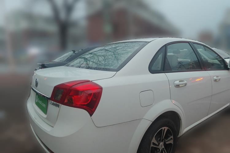 Used Buick Excelle 2015 1.5L Manual Classic Trim Rear Right 45 Deg