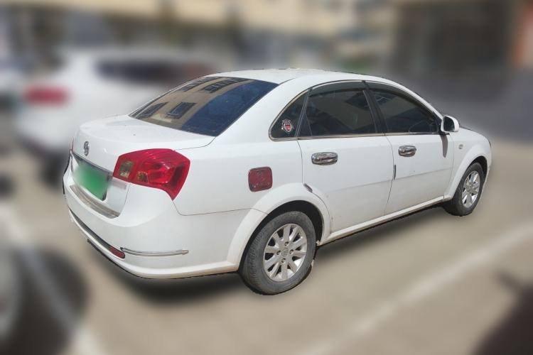 Used Buick Excelle 2015 1.5L Automatic Classic Model Rear Right 45 Deg