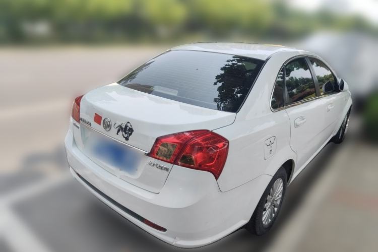 Used Buick Excelle 2015 1.5L Automatic Classic Model Rear Right 45 Deg
