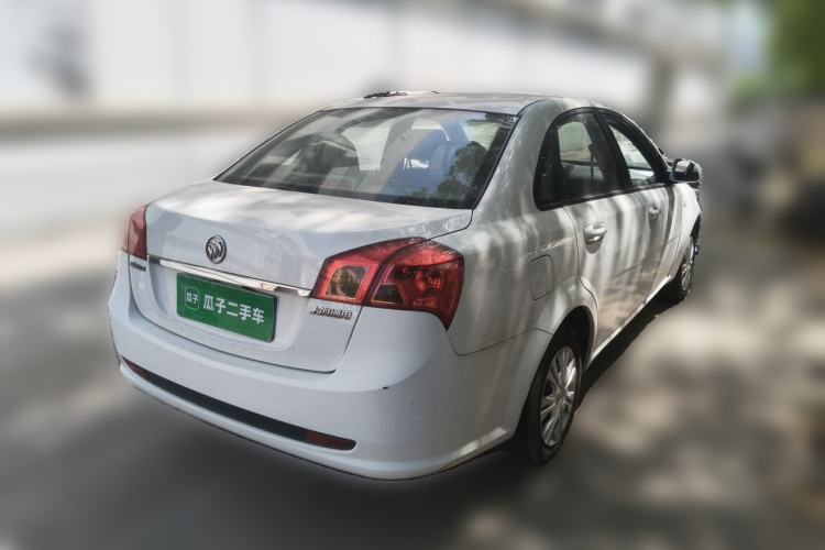 Used Buick Excelle 2015 1.5L Automatic Classic Model Rear Right 45 Deg