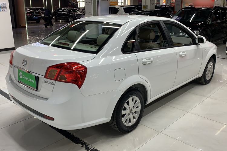 Used Buick Excelle 2015 1.5L Automatic Classic Model Rear Right 45 Deg