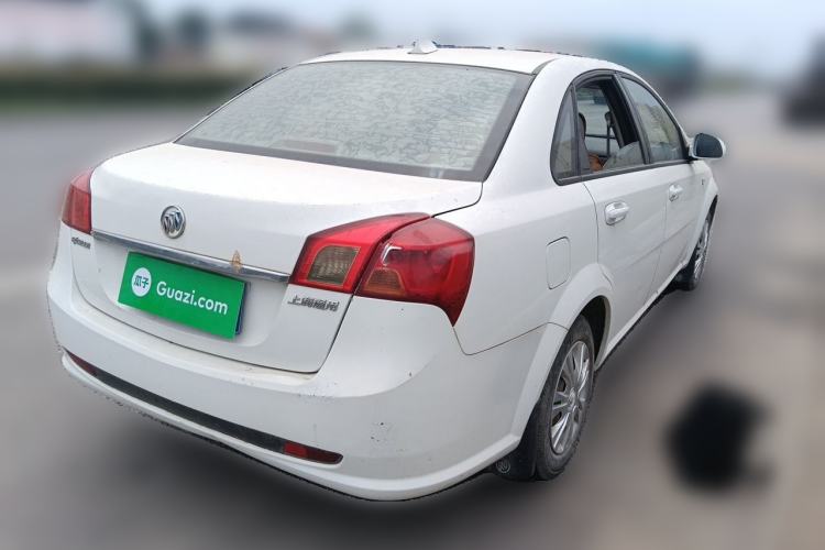 Used Buick Excelle 2015 1.5L Manual Classic Trim Rear Right 45 Deg