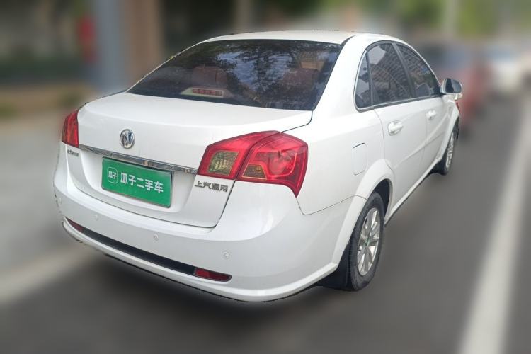 Used Buick Excelle 2015 1.5L Manual Classic Trim Rear Right 45 Deg