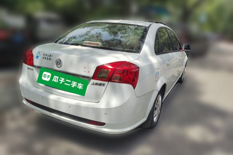 Used Buick Excelle 2015 1.5L Manual Classic Trim Rear Right 45 Deg