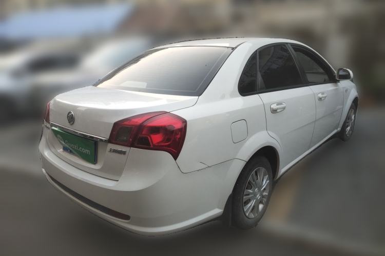 Used Buick Excelle 2015 1.5L Manual Classic Trim Rear Right 45 Deg