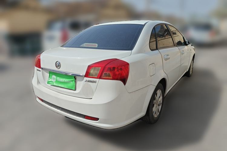 Used Buick Excelle 2015 1.5L Manual Classic Trim Rear Right 45 Deg