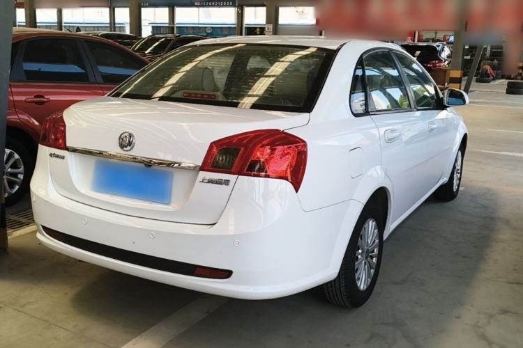 Used Buick Excelle 2015 1.5L Automatic Classic Model Rear Right 45 Deg