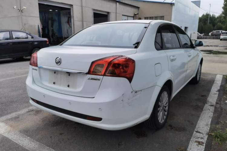 Used Buick Excelle 2015 1.5L Manual Luxury Model Rear Right 45 Deg