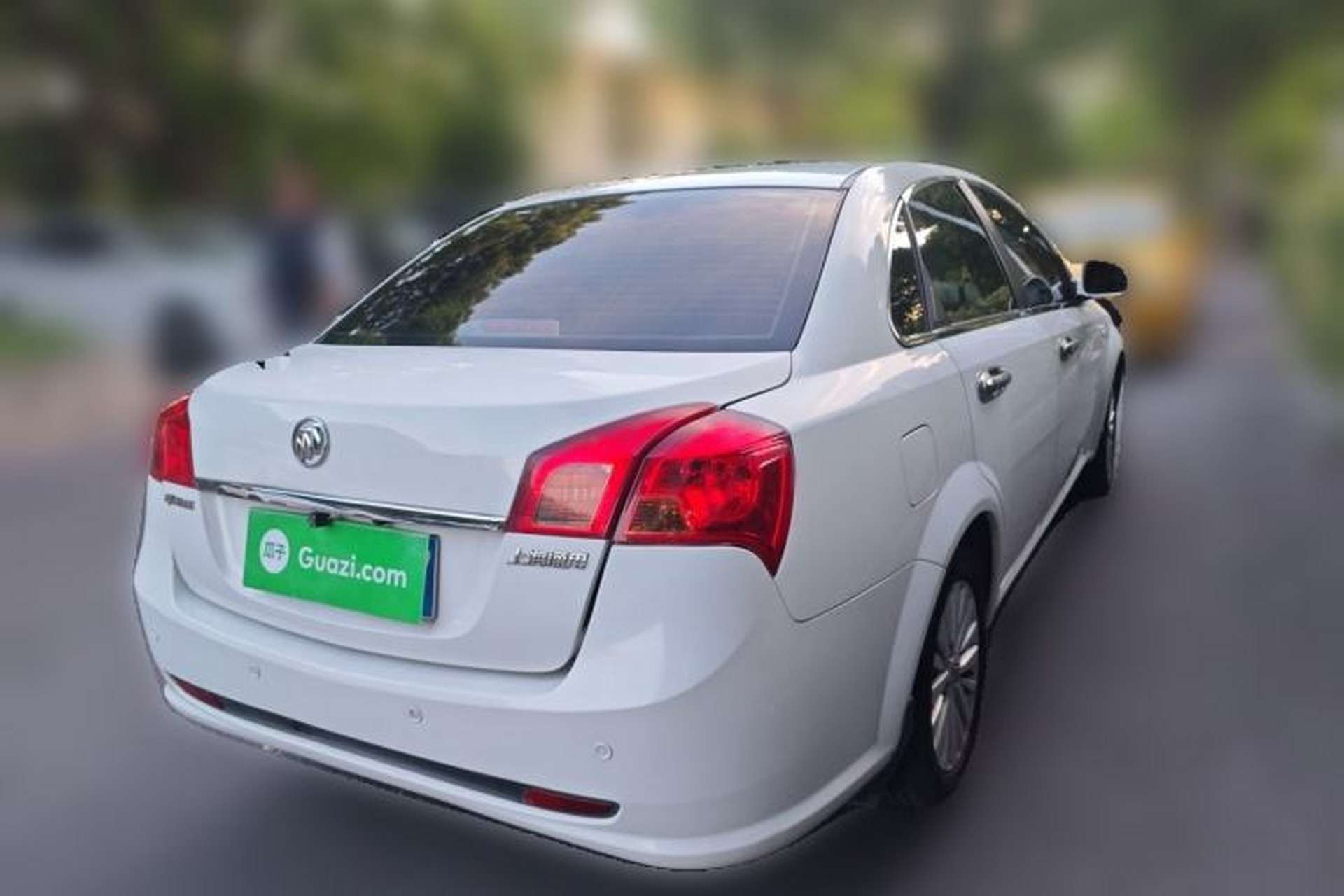 Used Buick Excelle 2015 1.5L Automatic Luxury Edition Rear Right 45 Deg