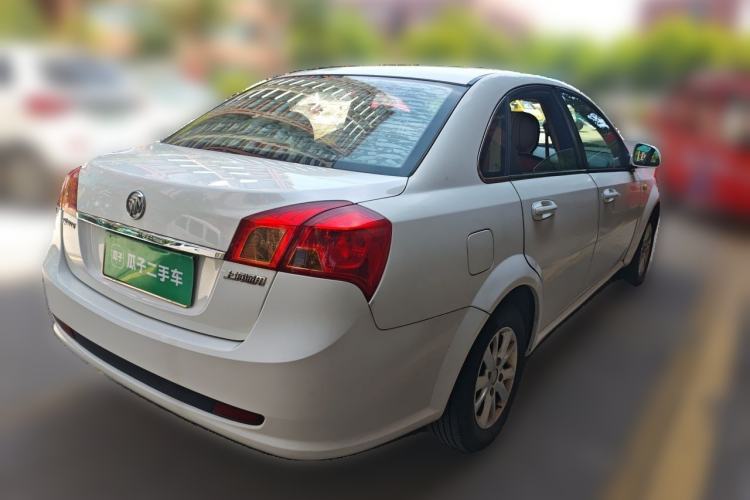 Used Buick Excelle 2015 1.5L Automatic Classic Model Rear Right 45 Deg