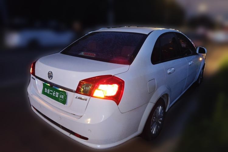 Used Buick Excelle 2015 1.5L Manual Classic Trim Rear Right 45 Deg