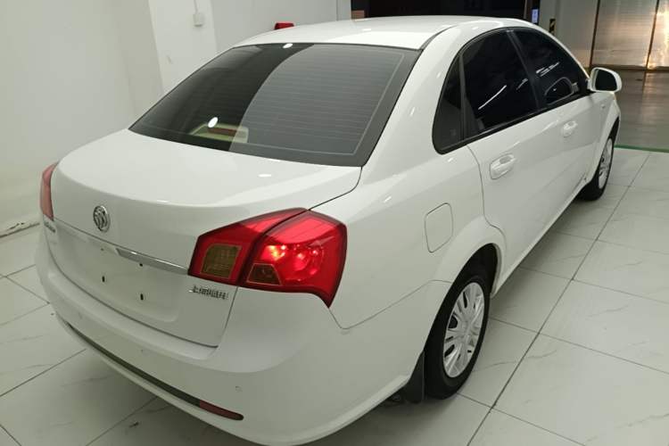 Used Buick Excelle 2015 1.5L Automatic Classic Model Rear Right 45 Deg