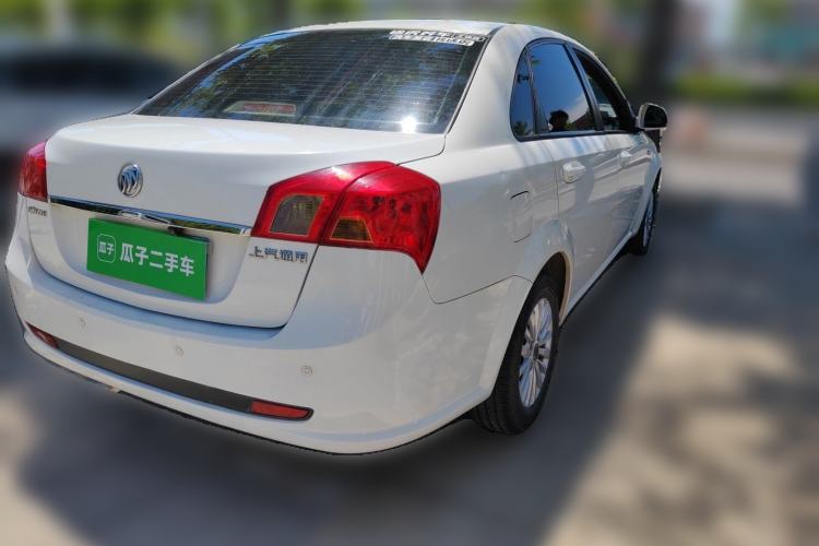 Used Buick Excelle 2015 1.5L Automatic Classic Model Rear Right 45 Deg