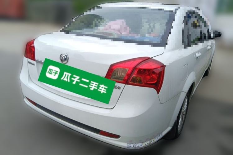 Used Buick Excelle 2015 1.5L Automatic Classic Model Rear Right 45 Deg