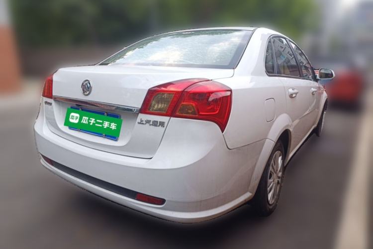 Used Buick Excelle 2015 1.5L Manual Classic Trim Rear Right 45 Deg