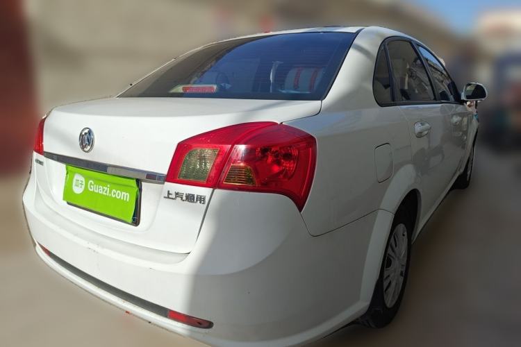 Used Buick Excelle 2015 1.5L Automatic Classic Model Rear Right 45 Deg