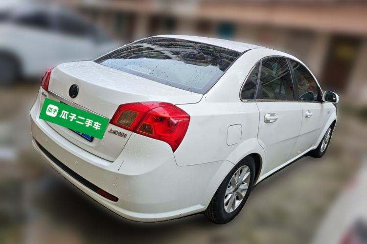 Used Buick Excelle 2015 1.5L Automatic Classic Model Rear Right 45 Deg