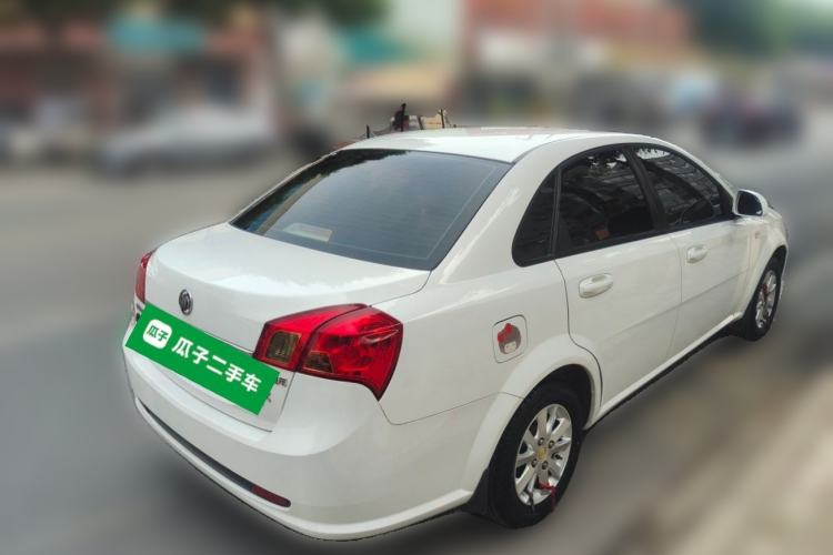 Used Buick Excelle 2015 1.5L Manual Classic Trim Rear Right 45 Deg