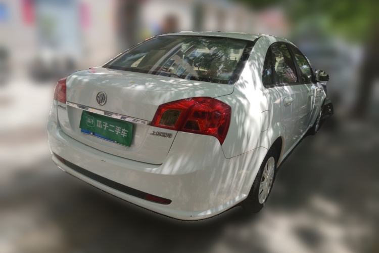 Used Buick Excelle 2015 1.5L Automatic Classic Model Rear Right 45 Deg