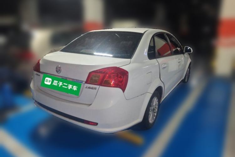 Used Buick Excelle 2015 1.5L Automatic Classic Model Rear Right 45 Deg