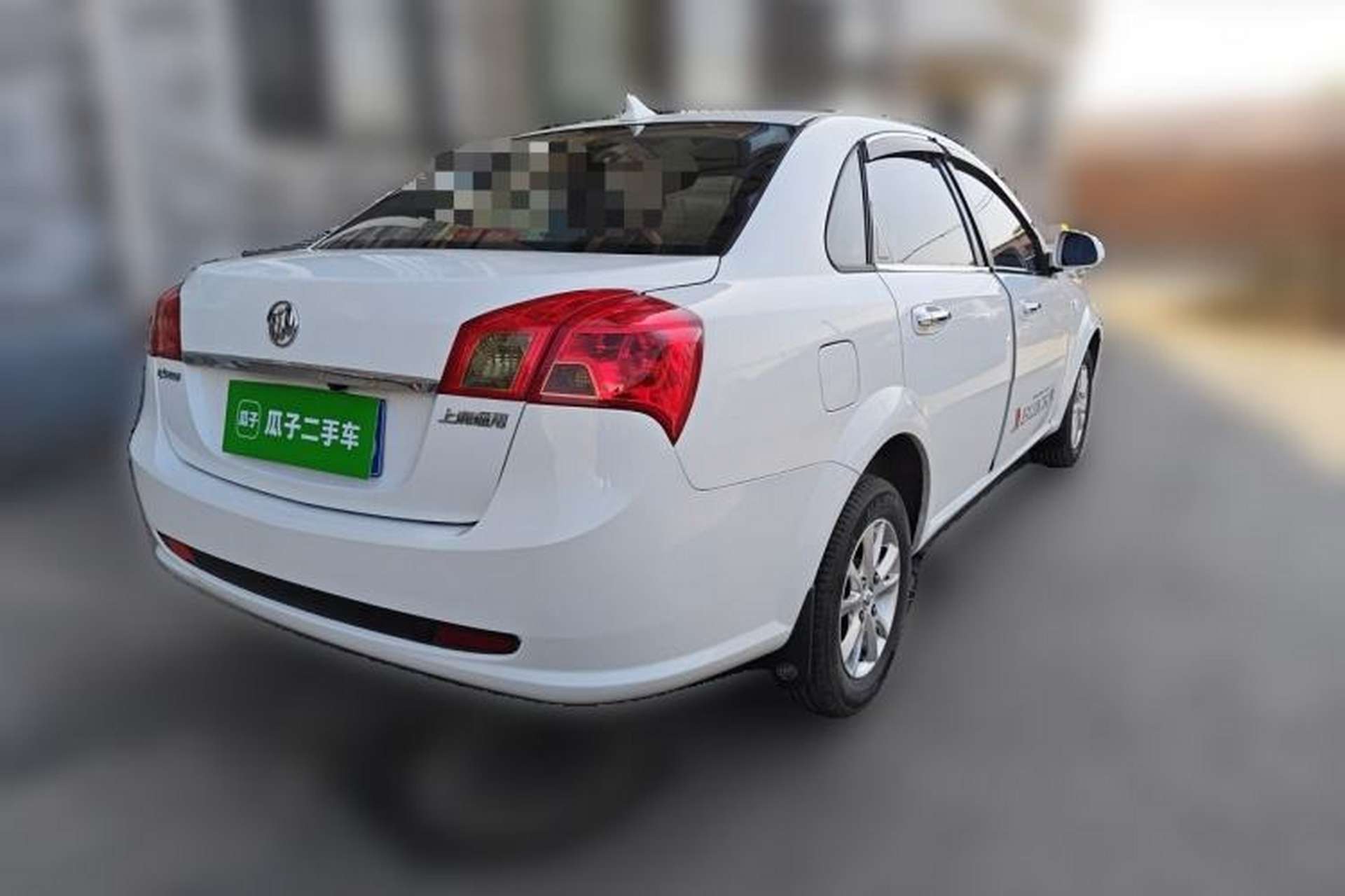 Used Buick Excelle 2015 1.5L Automatic Classic Model Rear Right 45 Deg