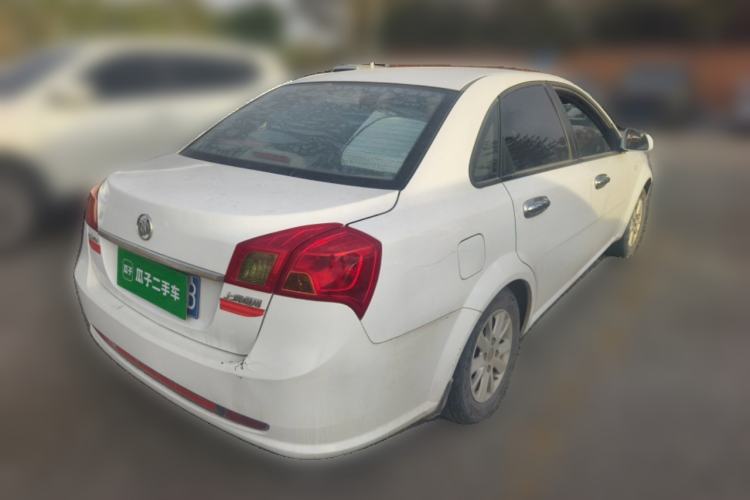 Used Buick Excelle 2015 1.5L Manual Classic Trim Rear Right 45 Deg
