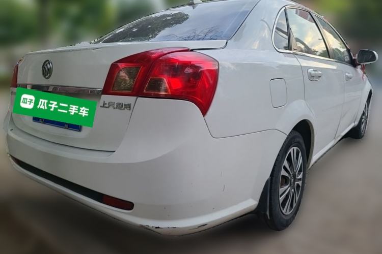Used Buick Excelle 2015 1.5L Manual Classic Trim Rear Right 45 Deg